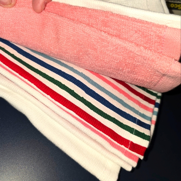 Rae Dunn christmas cookie towel set - Picture 8 of 9